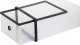 Springos Pudełko na buty 5 szt. z szufladą 35x24x12 cm organizer na obuwie przezroczysty UNIWERSALNY 2