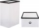 Springos Pudełko na buty 5 szt. z szufladą 35x24x12 cm organizer na obuwie przezroczysty UNIWERSALNY 3