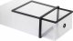 Springos Pudełko na buty 5 szt. z szufladą 35x24x12 cm organizer na obuwie przezroczysty UNIWERSALNY 5