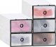 Springos Pudełko na buty 5 szt. z szufladą 35x24x12 cm organizer na obuwie przezroczysty UNIWERSALNY 9
