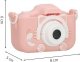 Aparat cyfrowy Springos Aparat dla dzieci cyfrowa kamera full HD z kartą 8GB różowy UNIWERSALNY 14