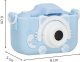 Aparat cyfrowy Springos Aparat dla dzieci cyfrowa kamera full HD z kartą 32GB niebieski UNIWERSALNY 2