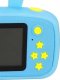 Aparat cyfrowy Springos Aparat dla dzieci cyfrowa kamera full HD z kartą 8 GB niebieski UNIWERSALNY 3