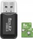 Aparat cyfrowy Springos Aparat dla dzieci cyfrowa kamera full HD z kartą 8 GB różowy UNIWERSALNY 4