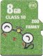 Aparat cyfrowy Springos Aparat dla dzieci cyfrowa kamera full HD z kartą 8 GB różowy UNIWERSALNY 5