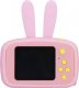 Aparat cyfrowy Springos Aparat dla dzieci cyfrowa kamera full HD z kartą 8 GB różowy UNIWERSALNY 3