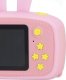 Aparat cyfrowy Springos Aparat dla dzieci cyfrowa kamera full HD z kartą 8 GB różowy UNIWERSALNY 6