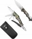 CAT CAT zest. 2pcs Real Tree Camo Multi-Tool and Knife 7