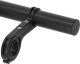Springos Przedłużenie kierownicy rowerowej, uchwyt na rower 20 cm czarny UNIWERSALNY 2