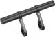 Springos Przedłużenie kierownicy rowerowej, uchwyt na rower 20 cm czarny UNIWERSALNY 4