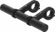 Springos Przedłużenie kierownicy rowerowej, uchwyt na rower 20 cm czarny UNIWERSALNY 6