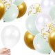 Springos Balony na wieczór panieński, wesele, urodziny, 50 szt. multikolor UNIWERSALNY 1
