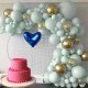 Springos Balony na wieczór panieński, wesele, urodziny, 50 szt. multikolor UNIWERSALNY 3