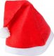 Springos Czapka Mikołaja 10 szt. mikołajki strój czerwona UNIWERSALNY 7
