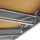 Springos Regały metalowe 2 szt. z 5 półkami 180x90x40cm 875kg do garażu, piwnicy UNIWERSALNY 5