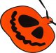 Springos Dekoracje na Halloween girlanda 200 cm napis happy halloween ozdoby UNIWERSALNY 3