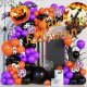 Springos Dekoracje na Halloween balony girlanda ozdoby 11
