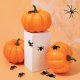 Springos Pająk na Halloween 2 szt. dekoracja włochata tarantula ozdoba UNIWERSALNY 5