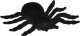 Springos Pająk na Halloween 2 szt. dekoracja włochata tarantula ozdoba UNIWERSALNY 7