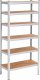 Springos Regał metalowy z 6 półkami 225x110x50 cm 900 kg do garażu, piwnicy UNIWERSALNY 6