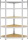 Springos Regał metalowy narożny z 5 półkami 180x90x40 cm 875 kg do garażu, piwnicy UNIWERSALNY 12