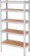 Springos Regały metalowe 2 szt. z 5 półkami 180x90x40cm 875kg do garażu, piwnicy UNIWERSALNY 4