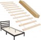 Springos Stelaż do łóżka drewniany 70x200 cm z listew UNIWERSALNY 10