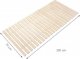 Springos Stelaż do łóżka drewniany 70x200 cm z listew premium UNIWERSALNY 2