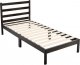 Springos Stelaż do łóżka drewniany premium 160x200 cm z listew UNIWERSALNY 1