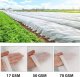 Springos Agrowłóknina zimowa 17g/m2 otulina gruba 10x3,2m biała UNIWERSALNY 15