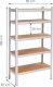 Springos Regał metalowy z 5 półkami 180x90x40cm 875kg do garażu, piwnicy UNIWERSALNY 11
