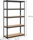 Springos Regały metalowe 2 szt. z 5 półkami 148x75x30 cm 875 kg do garażu, piwnicy UNIWERSALNY 11