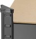 Springos Regały metalowe 2 szt. z 5 półkami 148x75x30 cm 875 kg do garażu, piwnicy UNIWERSALNY 9
