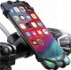 MOCNY GUMOWY UCHWYT ROWEROWY NA TELEFON SMARTFON MOTOR OBROTOWY 360 1