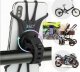 MOCNY GUMOWY UCHWYT ROWEROWY NA TELEFON SMARTFON MOTOR OBROTOWY 360 1
