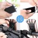 MOCNY GUMOWY UCHWYT ROWEROWY NA TELEFON SMARTFON MOTOR OBROTOWY 360 4