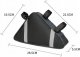 Torba na rower Sakwa rowerowa z odblaskiem 1,5 l 4