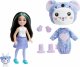 Lalka Barbie Mattel Cutie Reveal Chelsea Króliczek-Koala Seria Kostiumy Zwierzaczki HRK31 3