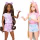 Lalka Barbie Mattel Cutie Reveal Piżama party zestaw HRY15 2
