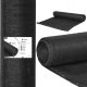 Springos Siatka cieniująca 90% osłonowa 1,5x50m czarna UNIWERSALNY 5
