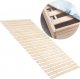 Springos Stelaż do łóżka drewniany premium 100x200 cm z listew UNIWERSALNY 1