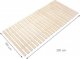 Springos Stelaż do łóżka drewniany premium 100x200 cm z listew UNIWERSALNY 3
