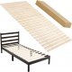 Springos Stelaż do łóżka drewniany premium 100x200 cm z listew UNIWERSALNY 5