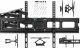 VETOUSON Uchwyt wieszak na telewizor TV 55 60 65 75 cali VX-610A 1