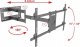 VETOUSON 101cm Długi narożny uchwyt do telewizora TV 40-65" 30kg wieszak TV VX-407B 18