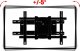 VETOUSON Długi 92cm uchwyt na telewizor Wieszak TV 26-65" 40kg VX-408A 1