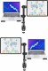 Uchwyt do komputera VETOUSON Biurkowy Uchwyt Do Monitora I Laptopa VX-141 3