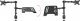 Uchwyt do komputera VETOUSON Biurkowy Uchwyt Do Monitora I Laptopa VX-141 6