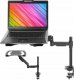 Uchwyt do komputera VETOUSON Uchwyt do Laptopa Gazowy Regulowany 360 stopni Uniwersalny Biurkowy 1