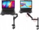 Uchwyt do komputera VETOUSON Uchwyt do Laptopa Gazowy Regulowany 360 stopni Uniwersalny Biurkowy 5